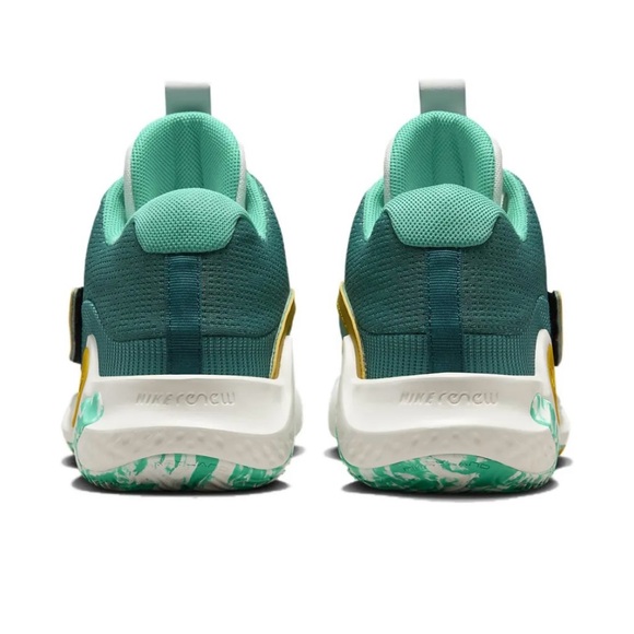 Size 11- Nike KD Trey 5 X Clear Jade Sulphur - Picture 5 of 10